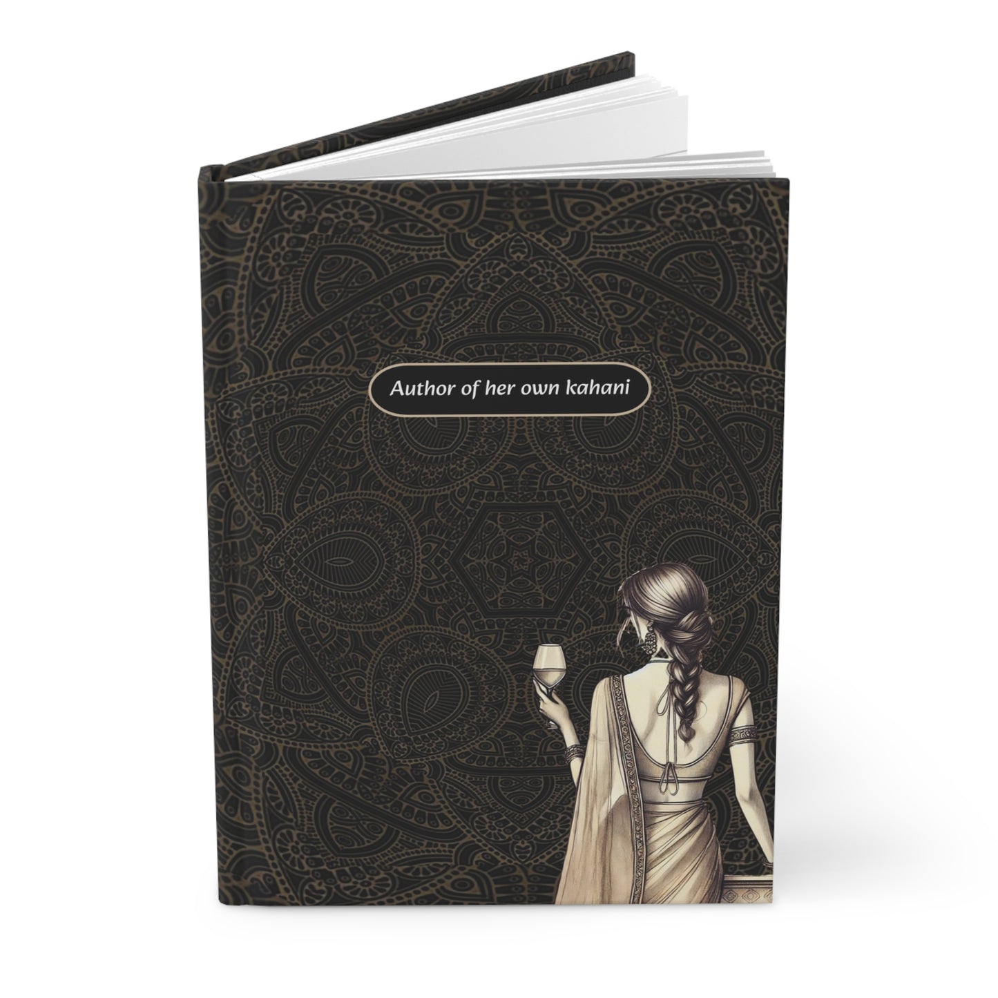 Kahani Daily Journal Black