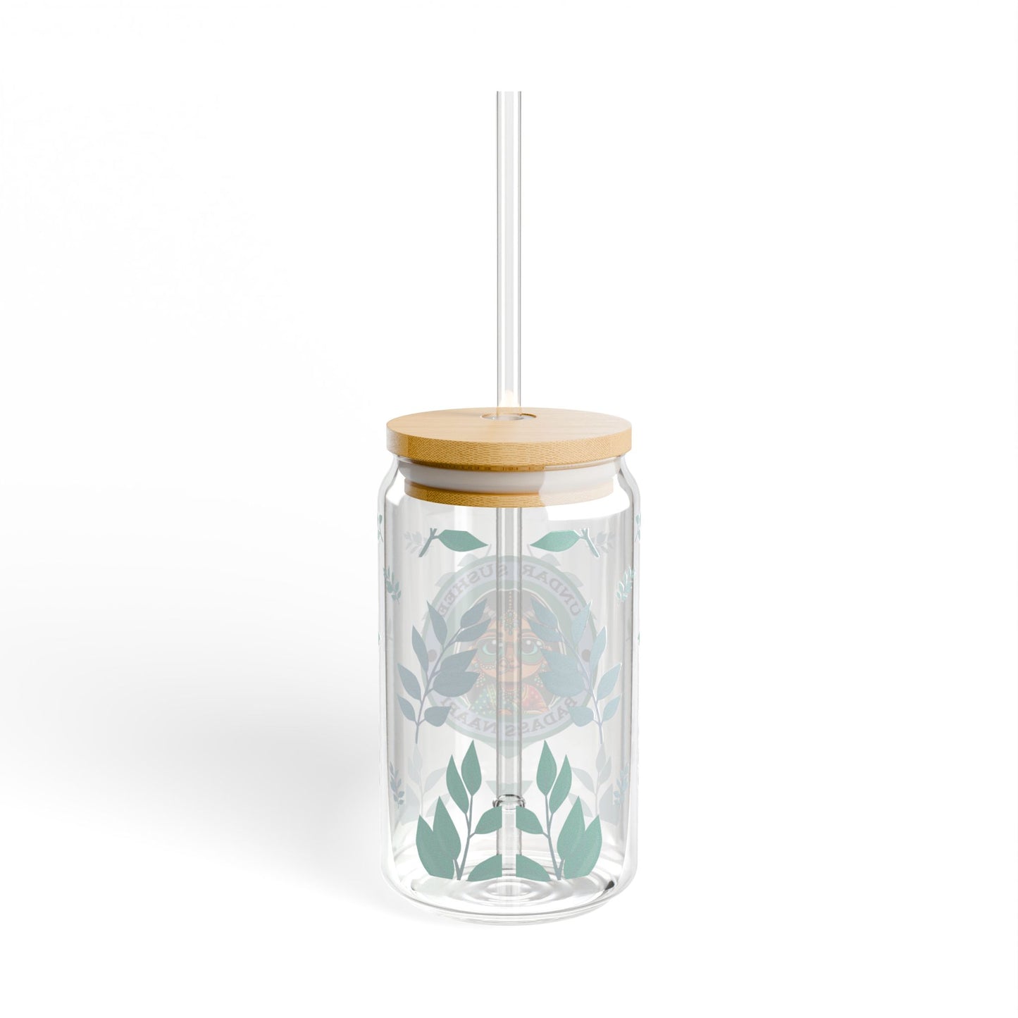 Badass Narri Sipper Glass, 16oz