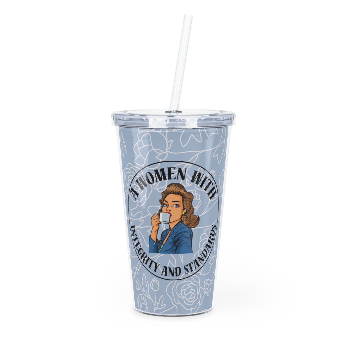 Standards Tumbler with Straw