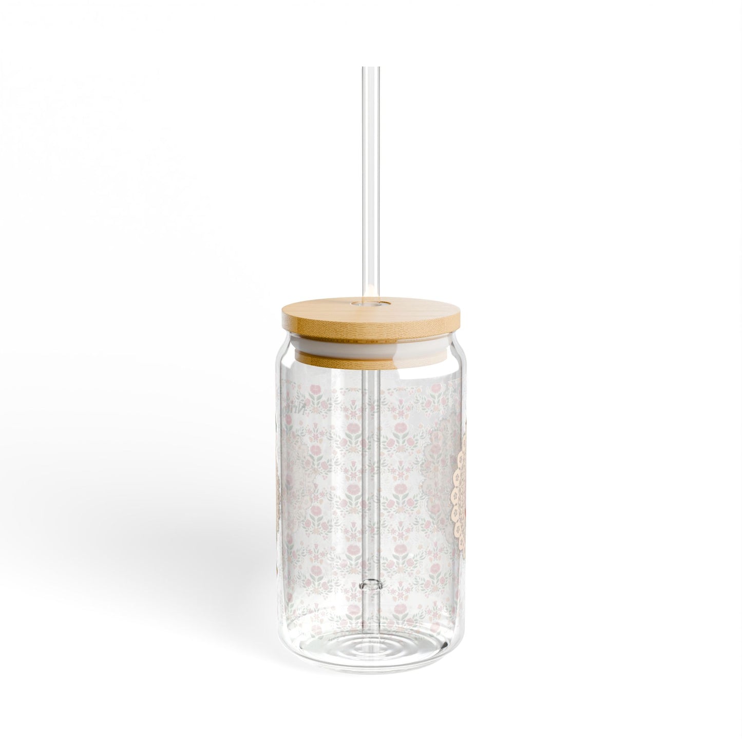 Nritya Lady Glass Tumbler