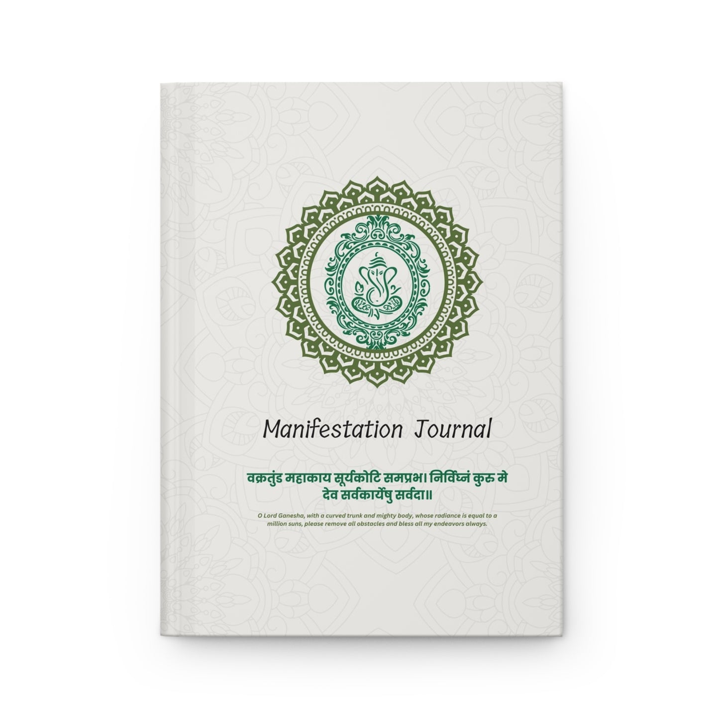 Ganesha Manifestation Journal
