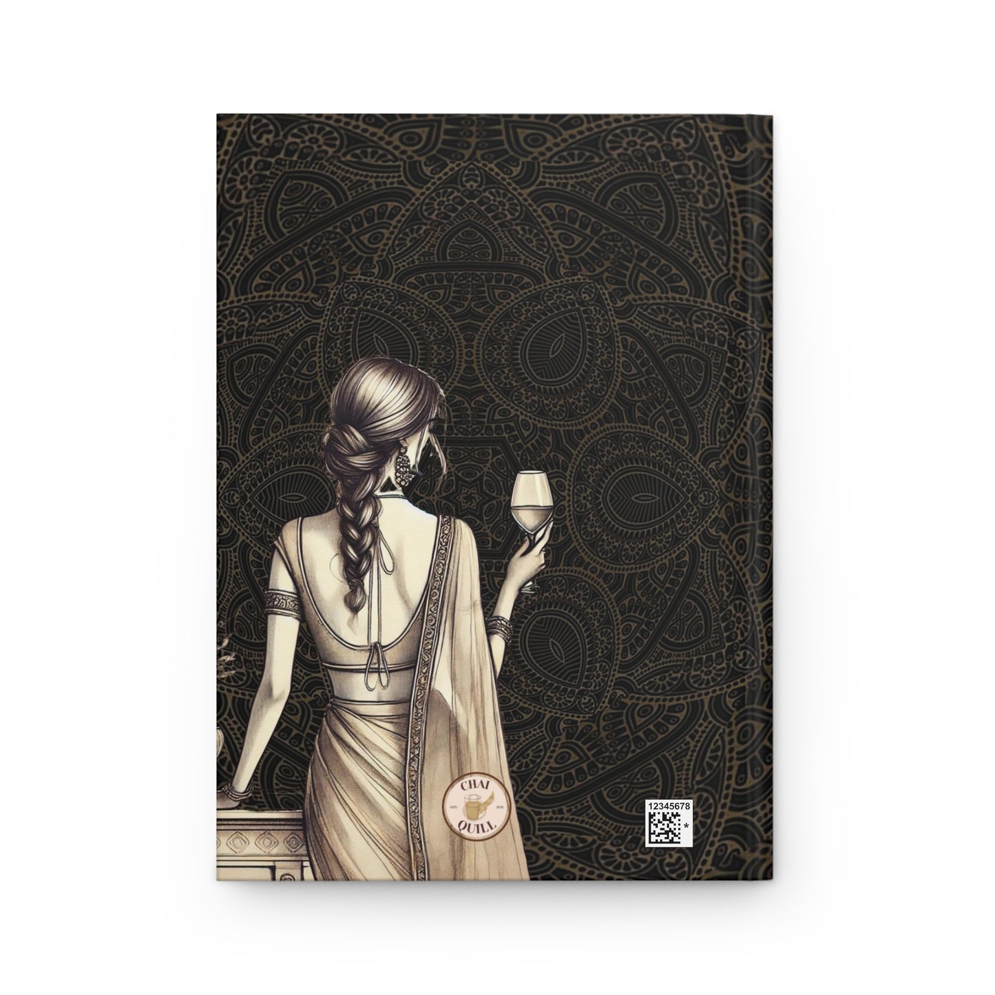 Kahani Daily Journal Black
