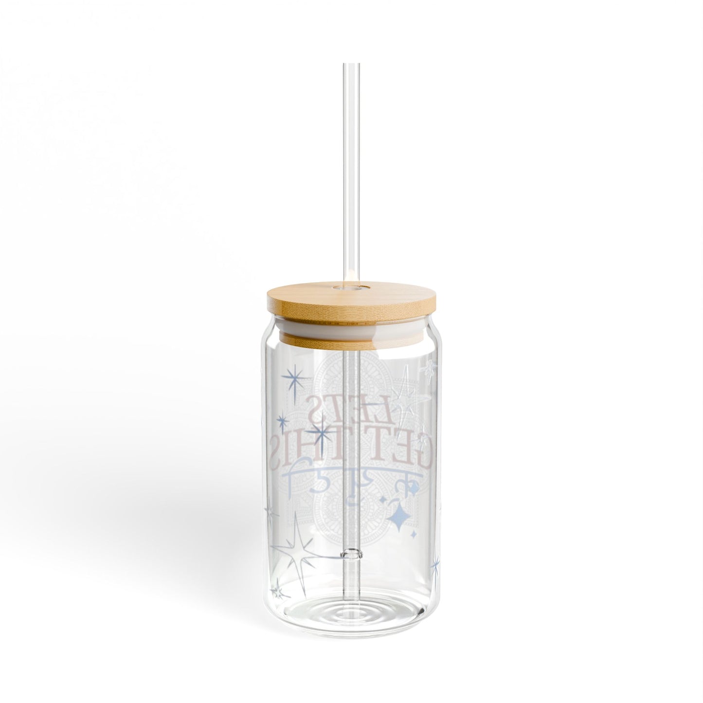 Lets get this Cutie Sipper Glass