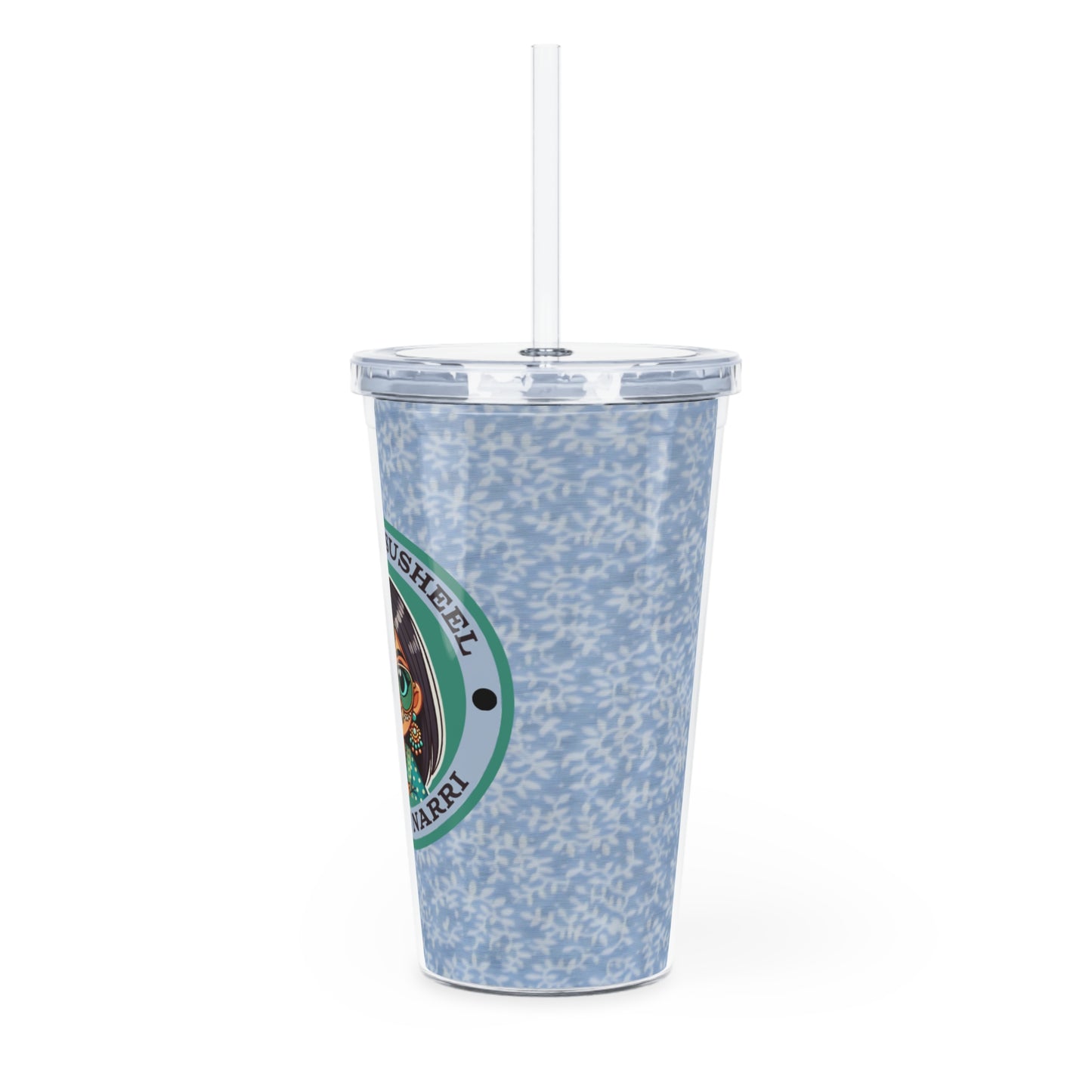 Sundar Susheel Tumbler with Straw