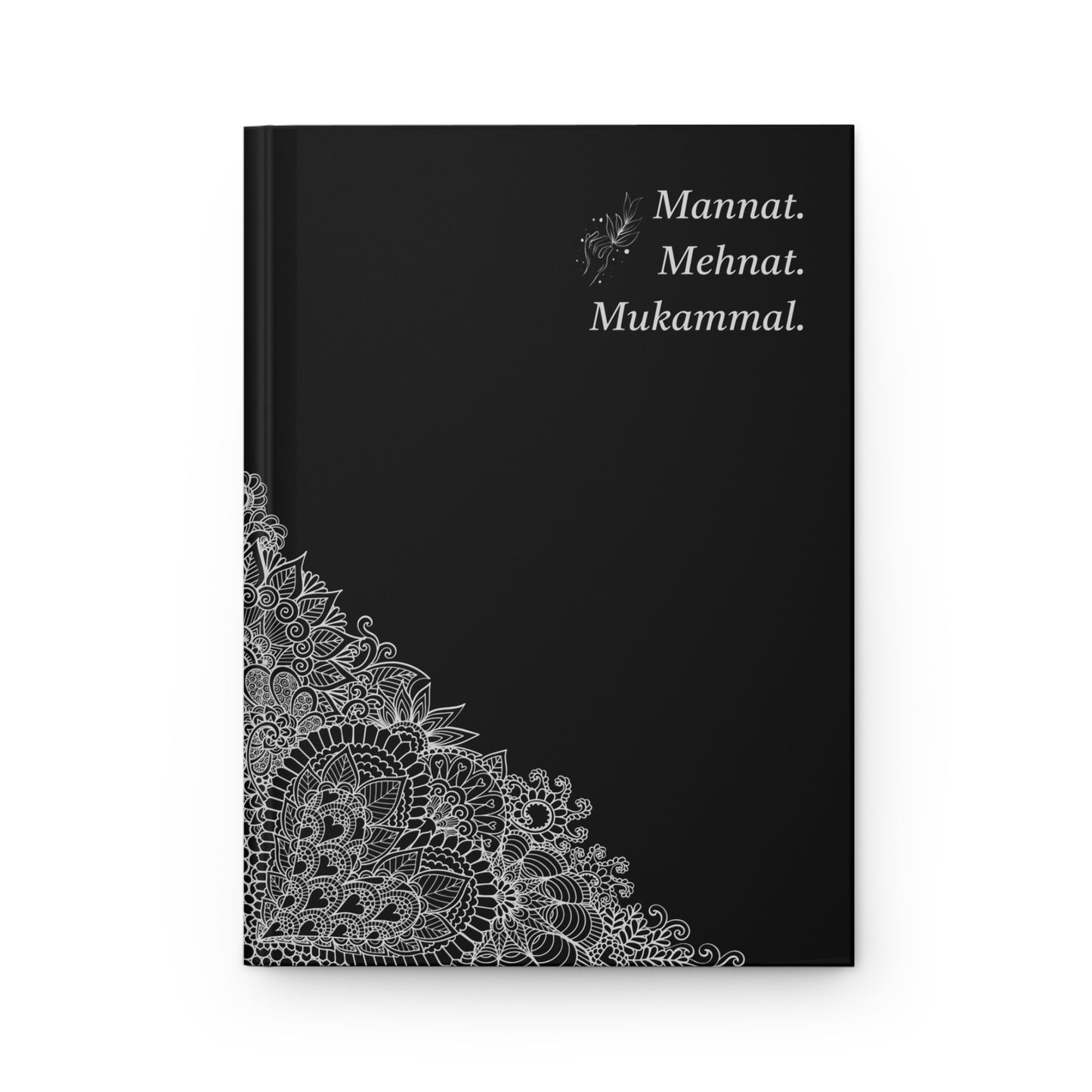 Mehnat Daily Journal, Black
