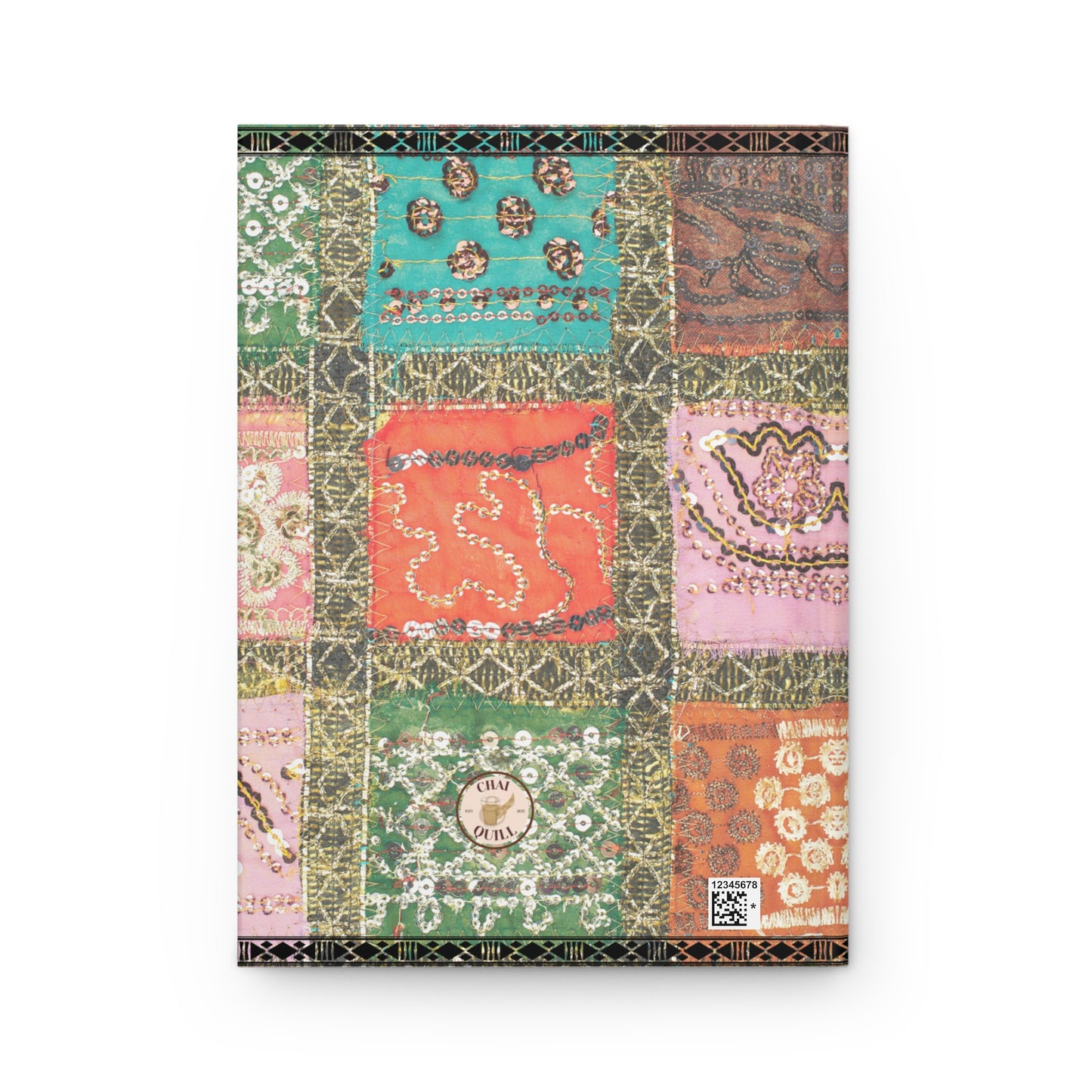 Multicoloured Daily Journal