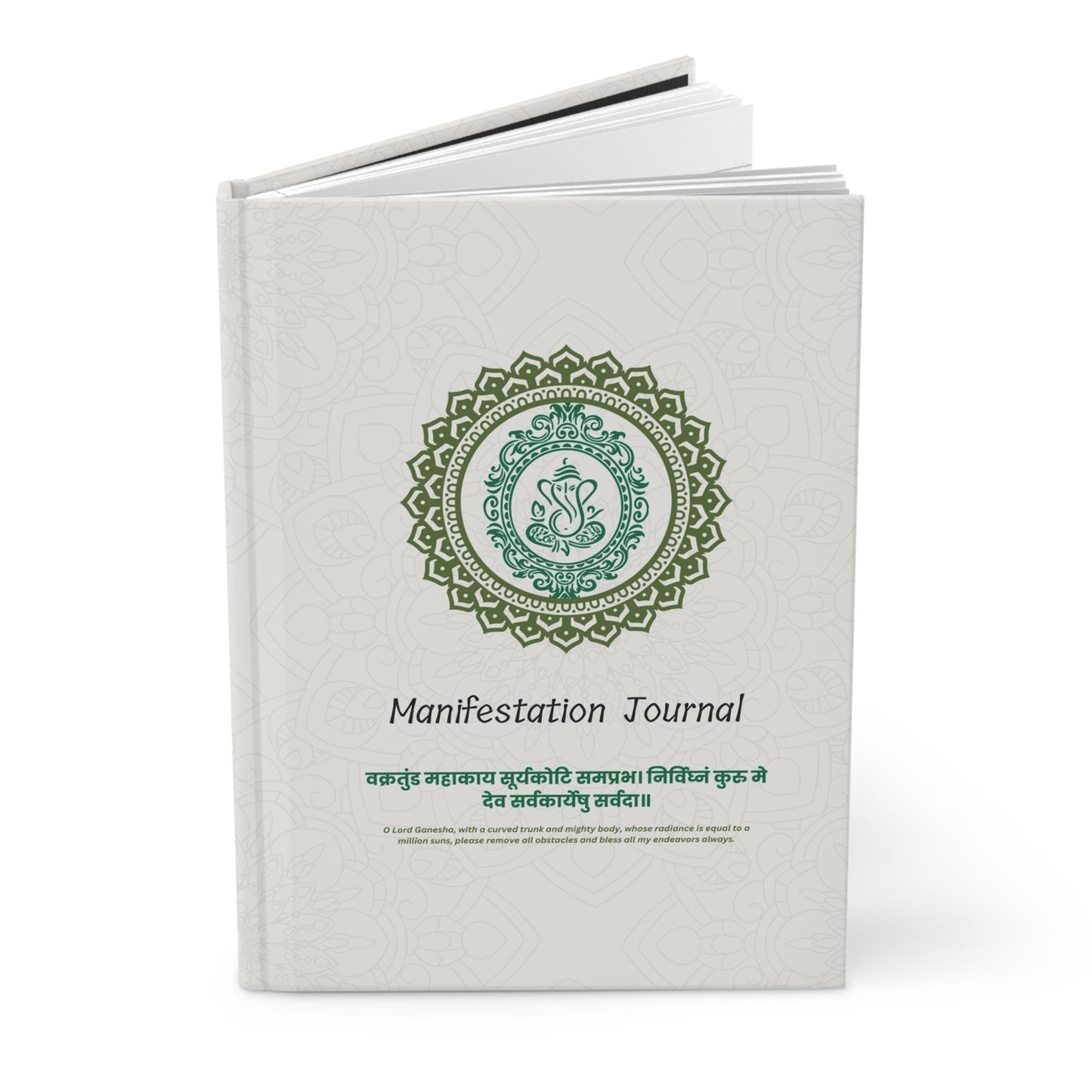 Ganesha Manifestation Journal