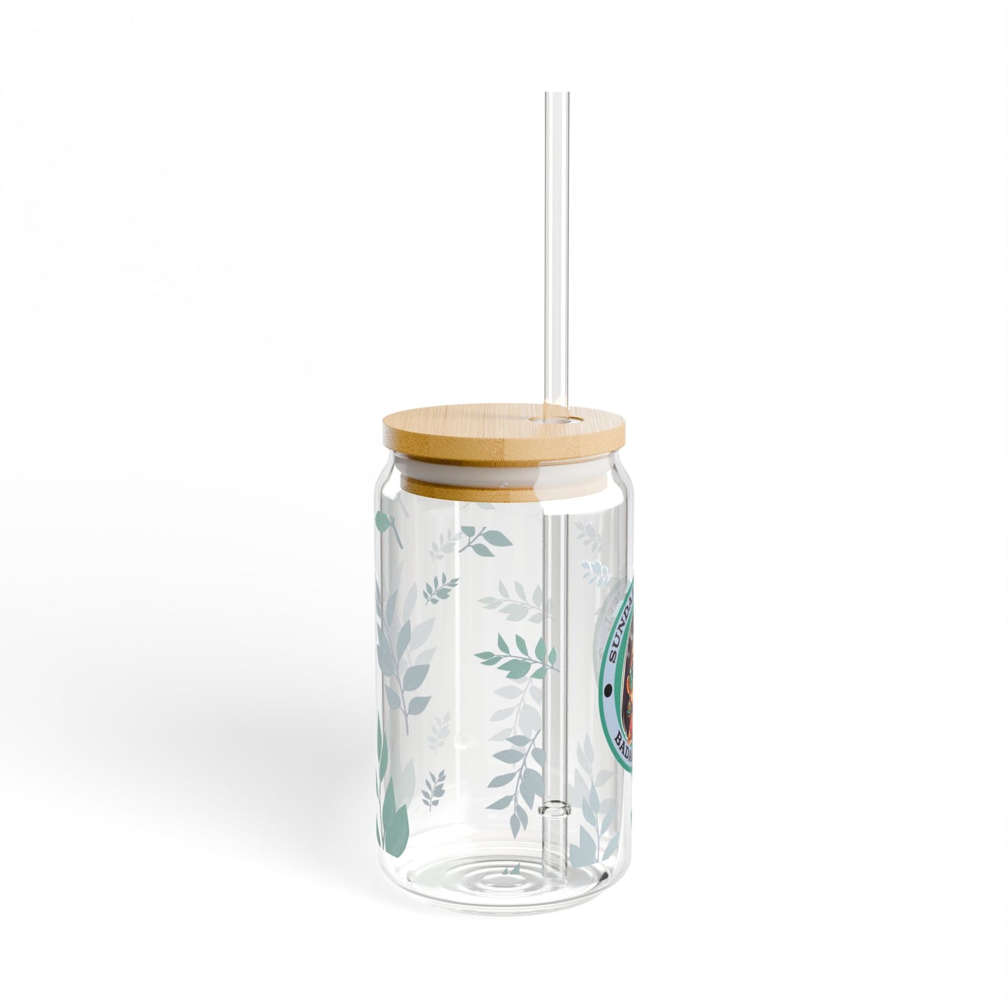 Badass Narri Sipper Glass, 16oz
