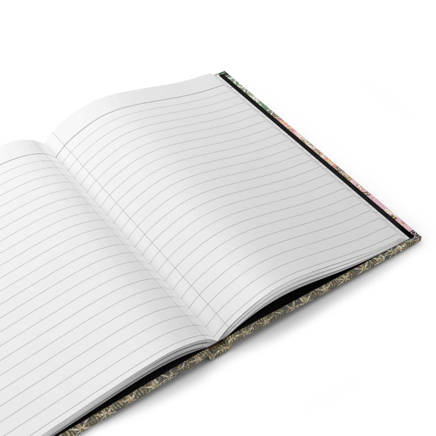 Multicoloured Daily Journal