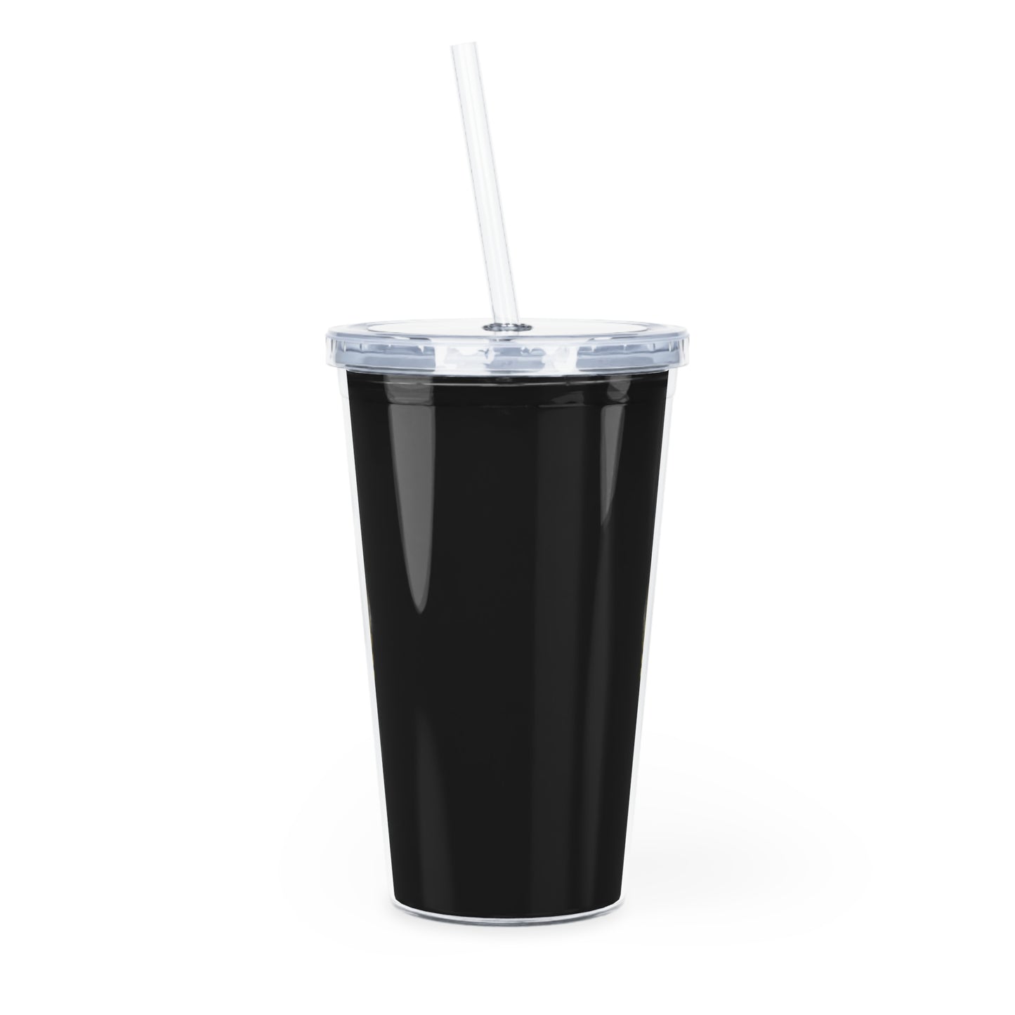 Smoke Saree Tumbler with Straw