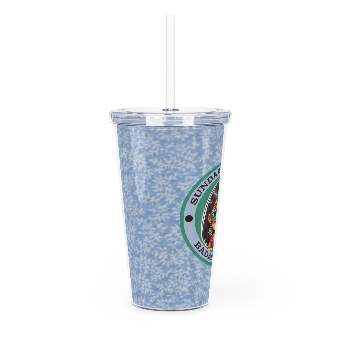 Sundar Susheel Tumbler with Straw
