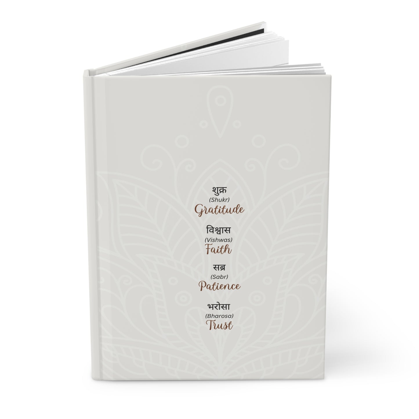 Shukr Sabr Journal