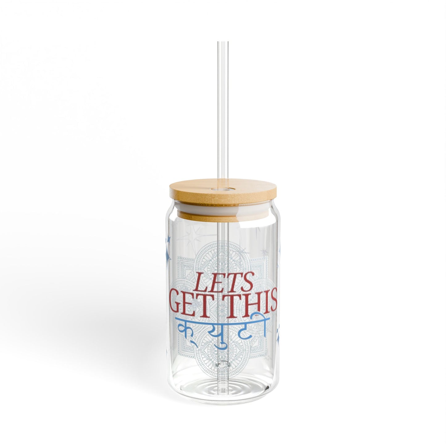 Lets get this Cutie Sipper Glass