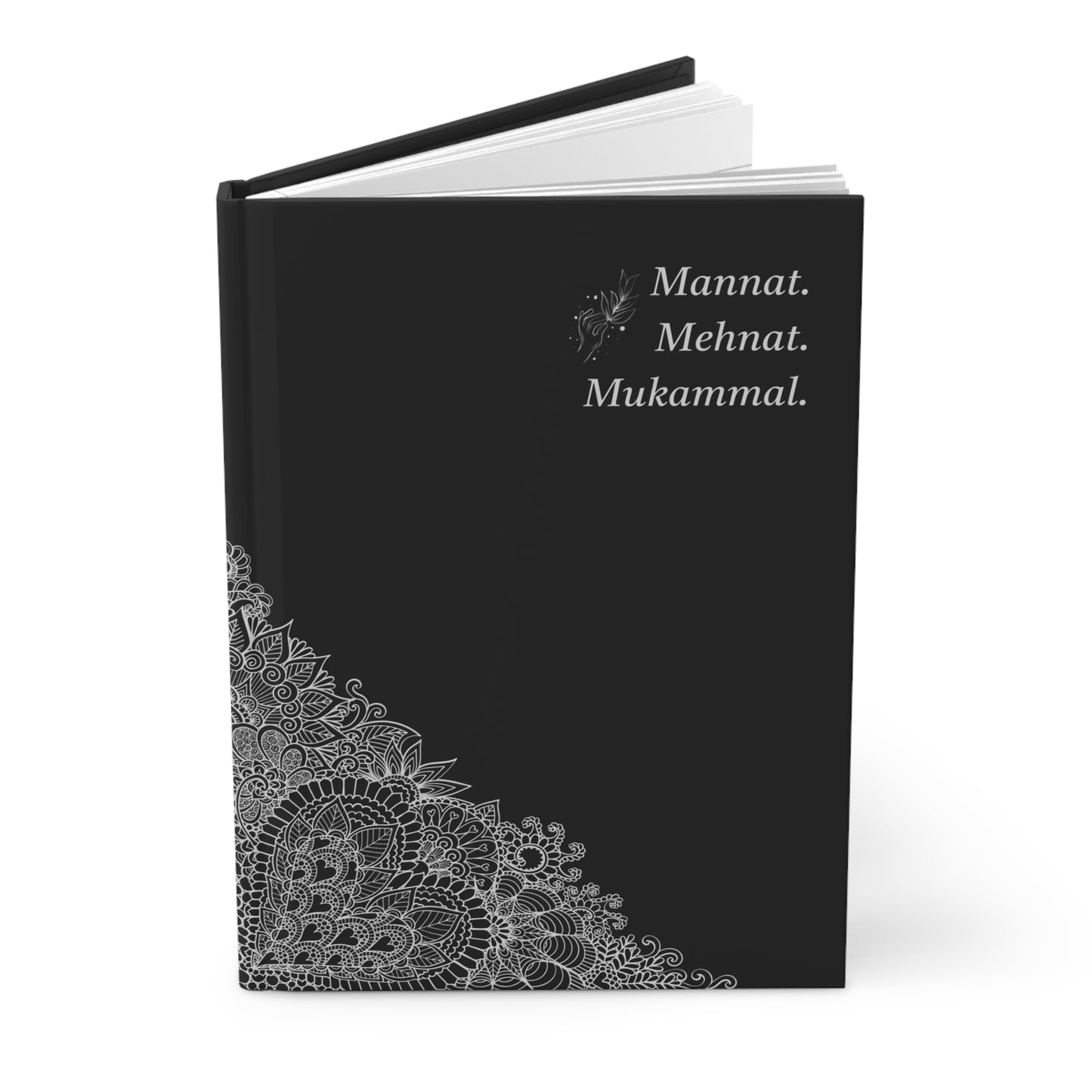 Mehnat Daily Journal, Black
