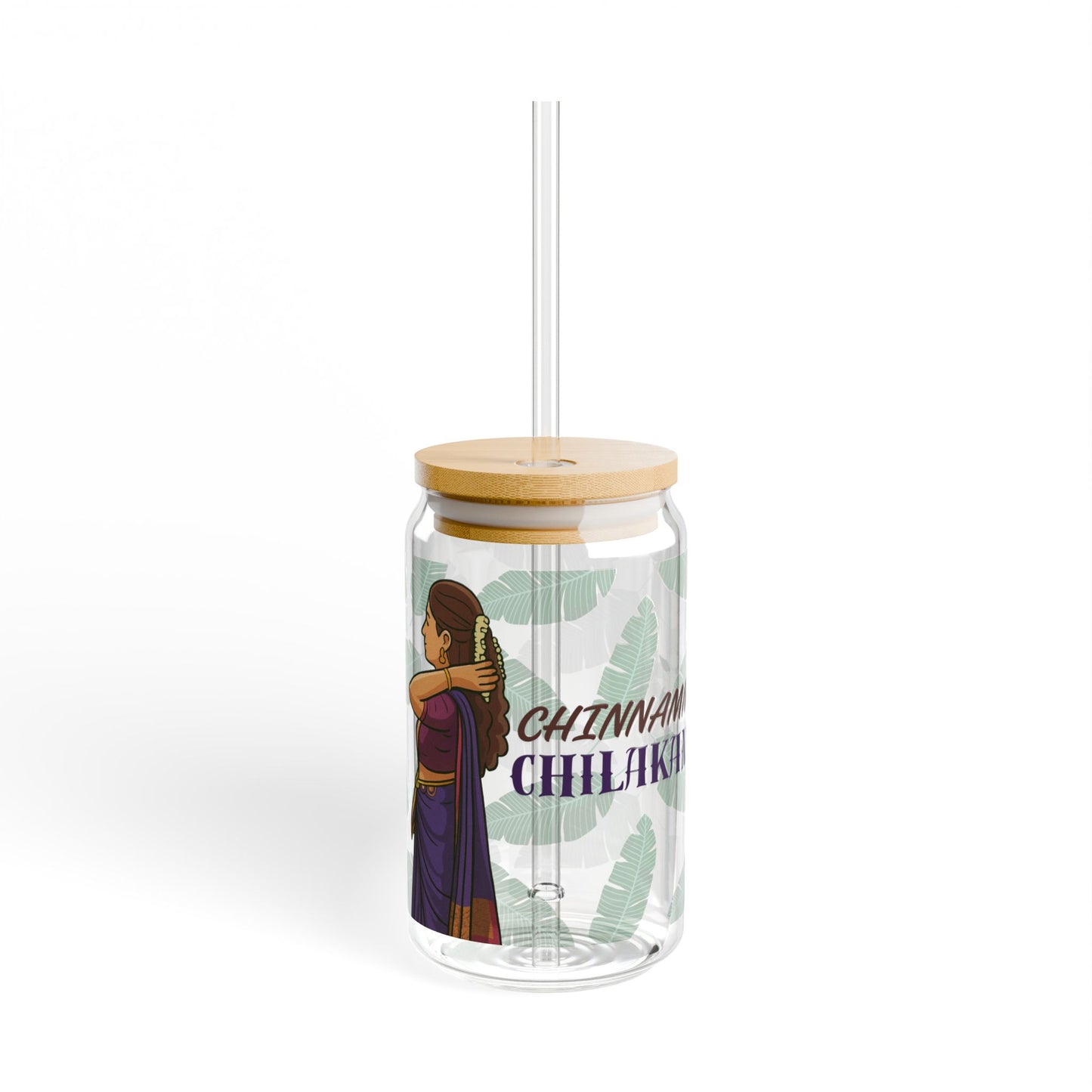 Chinnamma Chillakama Sipper Glass