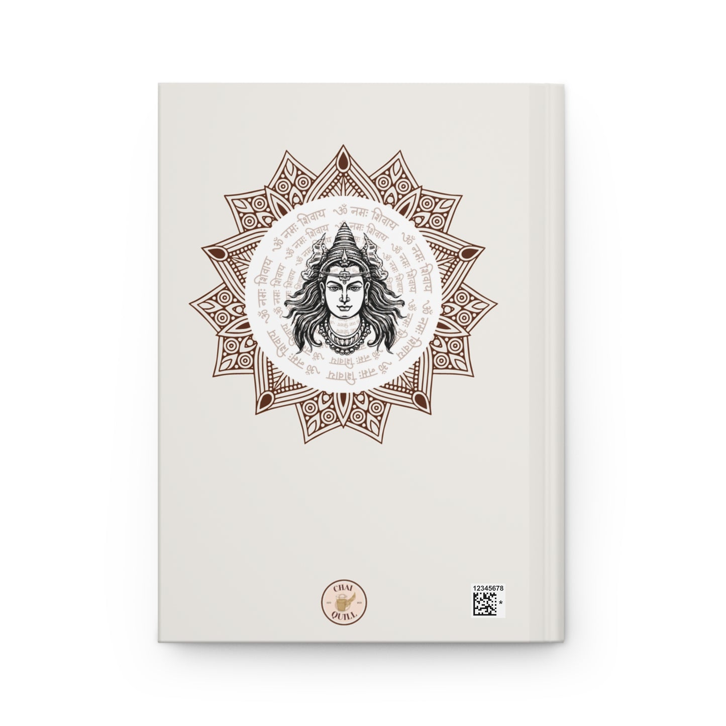 Shiva Manifestation Hardcover Journal Matte