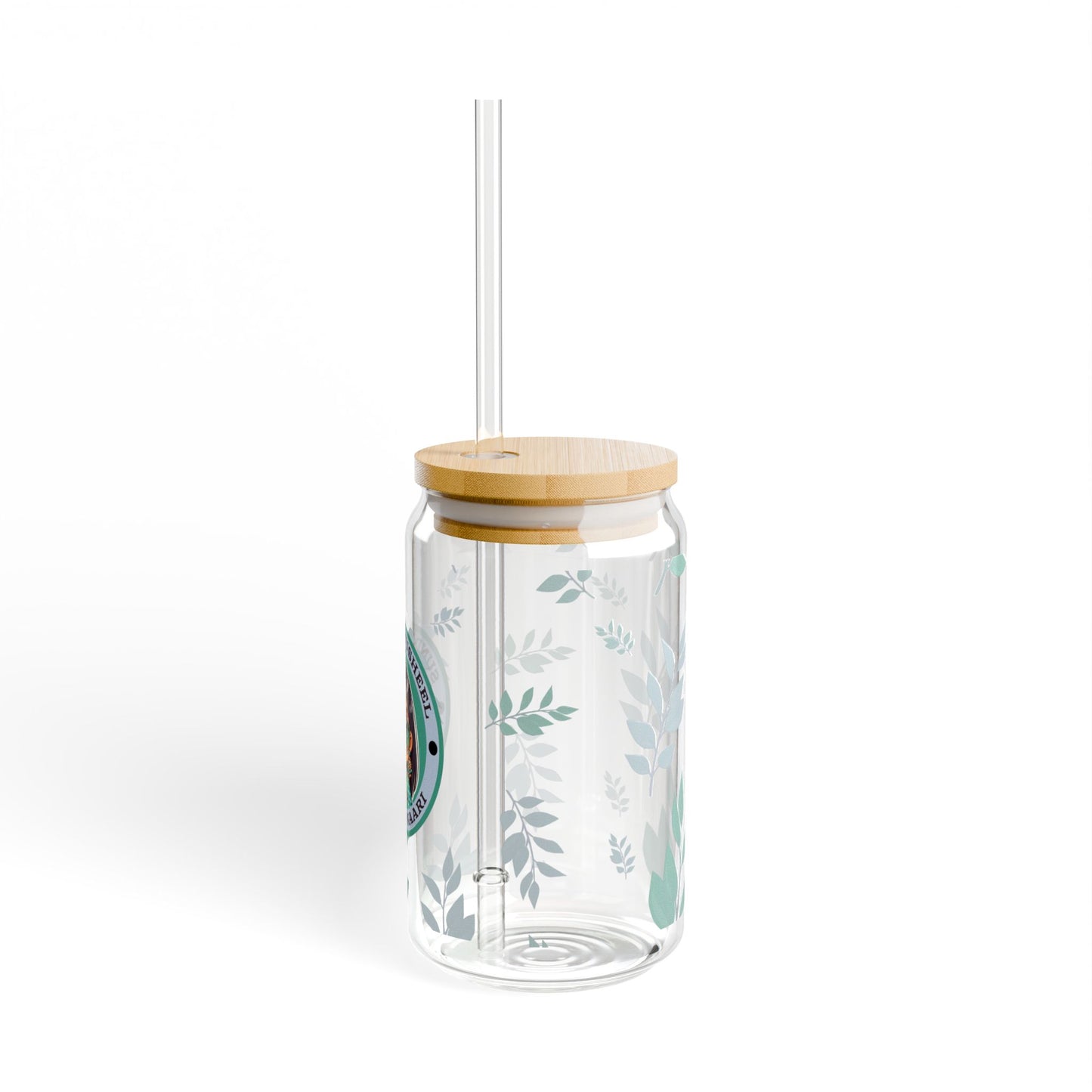 Badass Narri Sipper Glass, 16oz