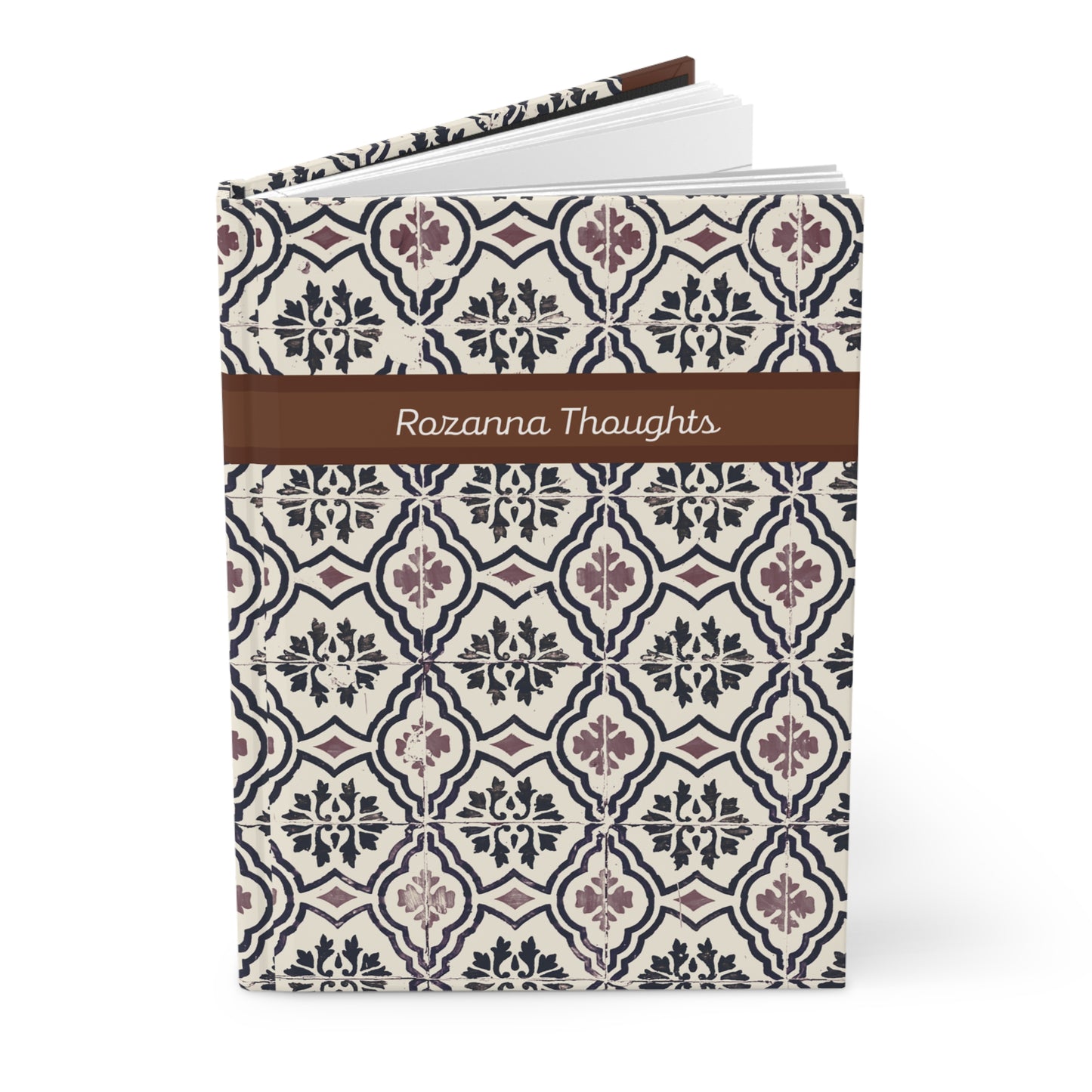 Rozanna Thoughts Hardcover Journal Matte