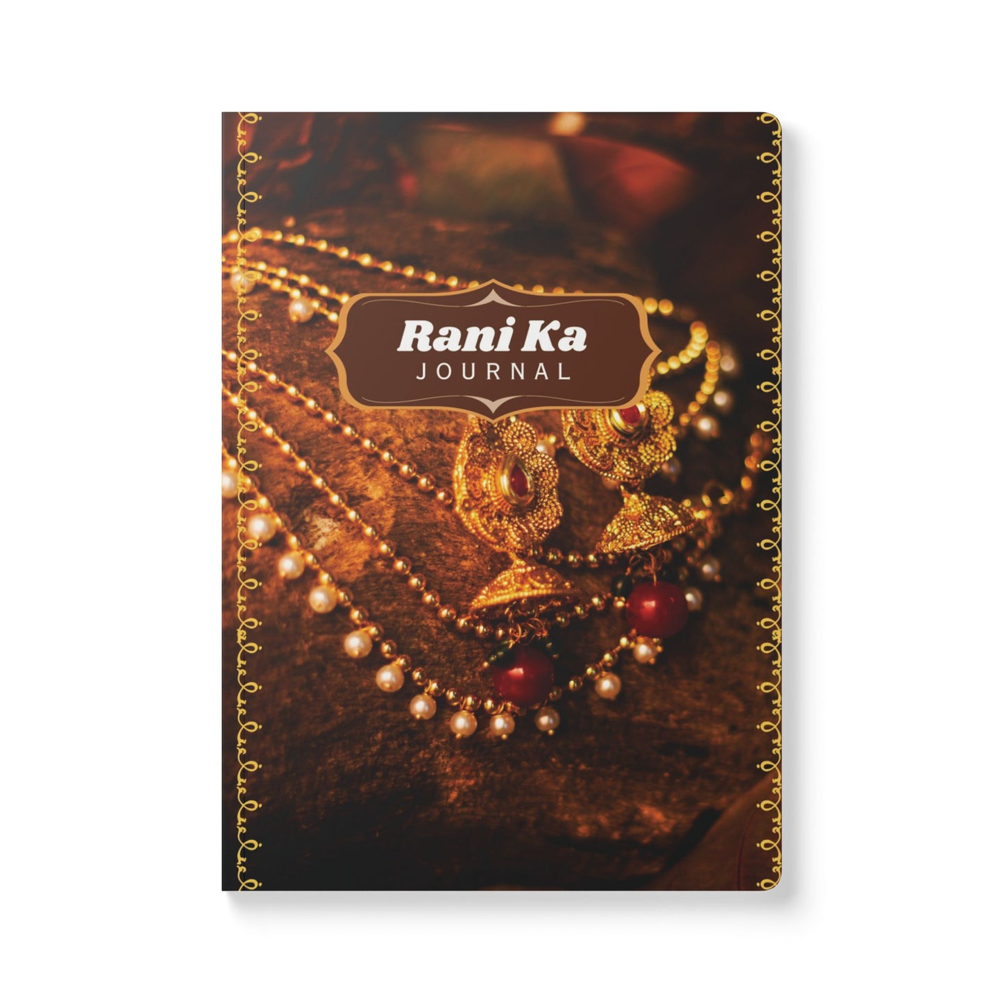 Rani Ka Journal Softcover Journal