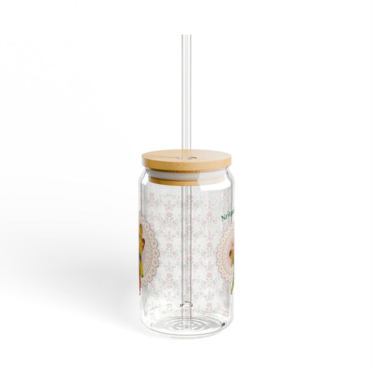 Nritya Lady Glass Tumbler