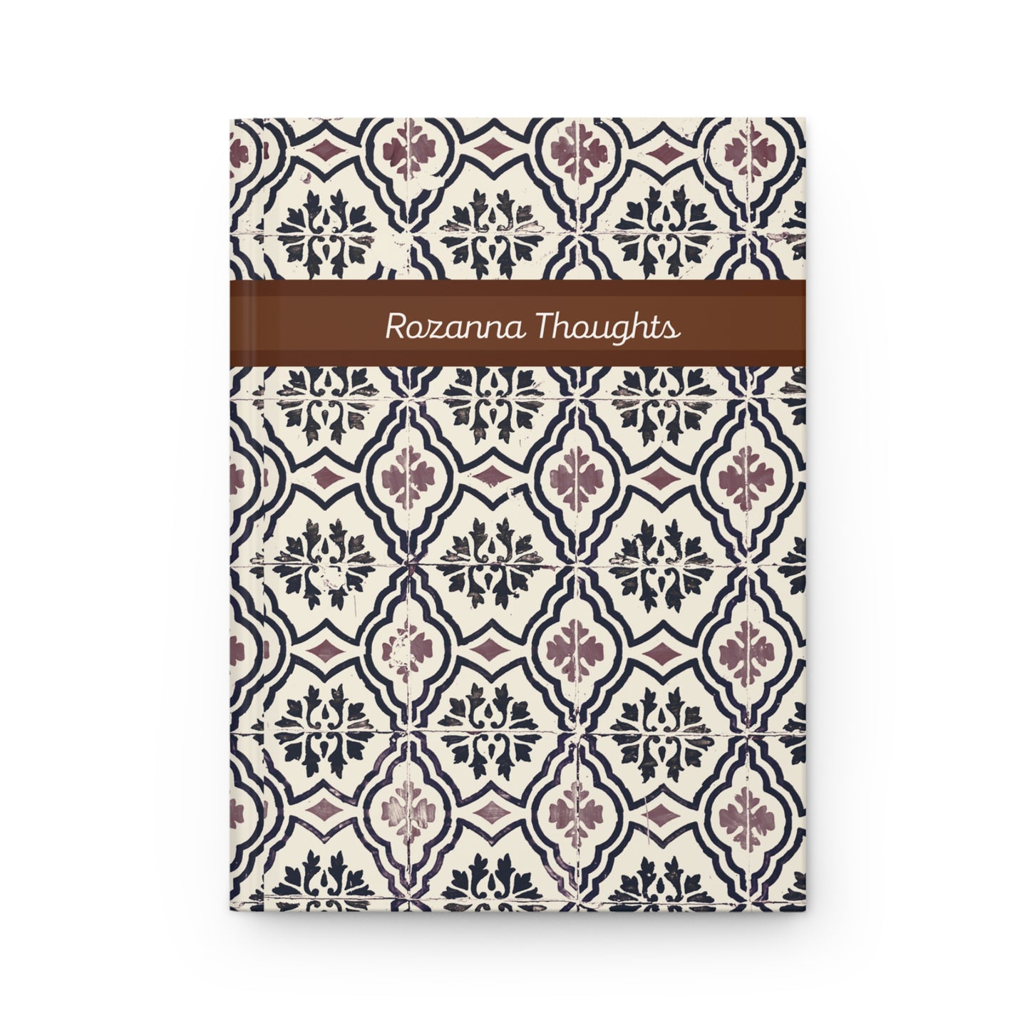 Rozanna Thoughts Hardcover Journal Matte