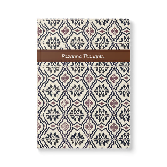 Rozanna Thoughts Softcover Journal (with Inside Prints)