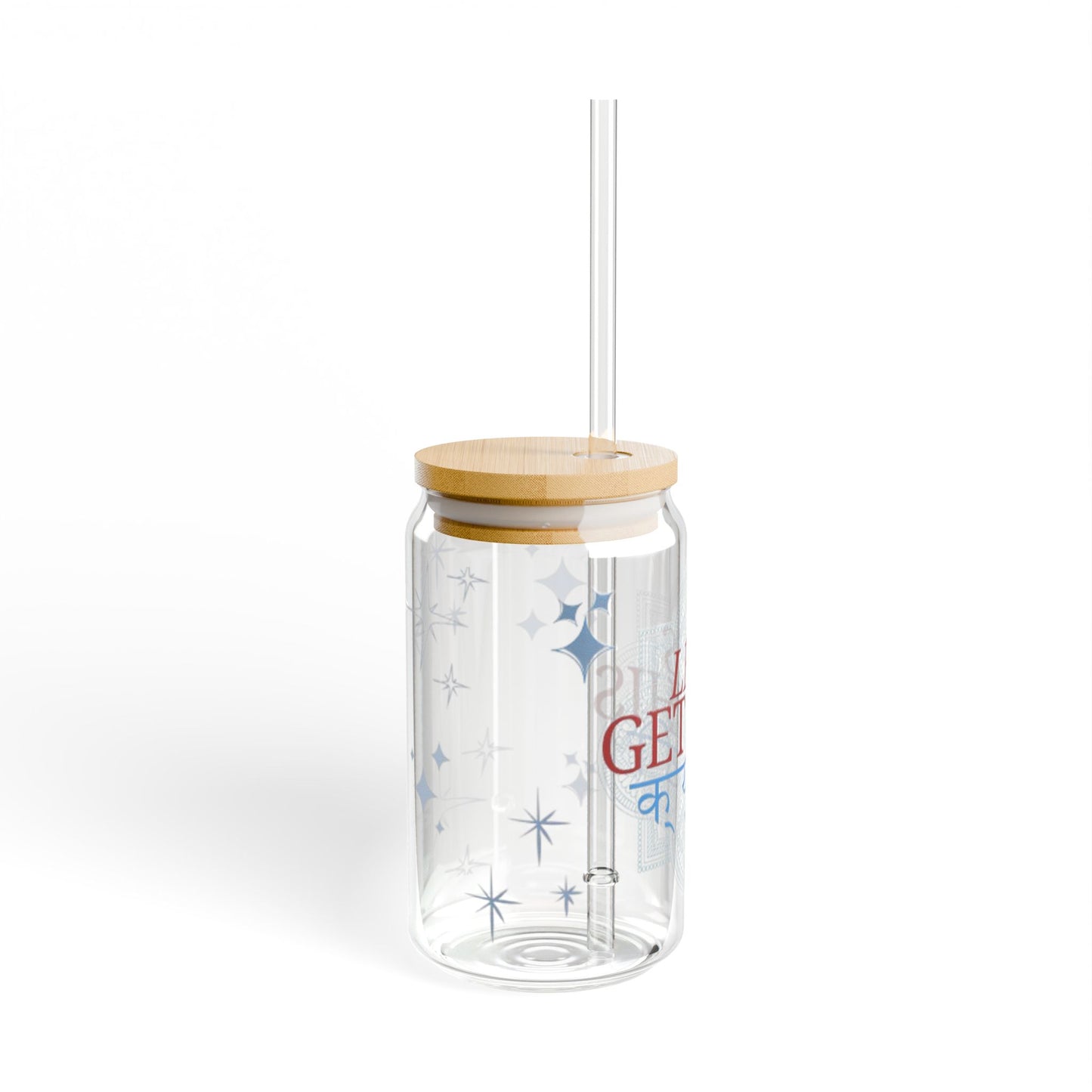 Lets get this Cutie Sipper Glass