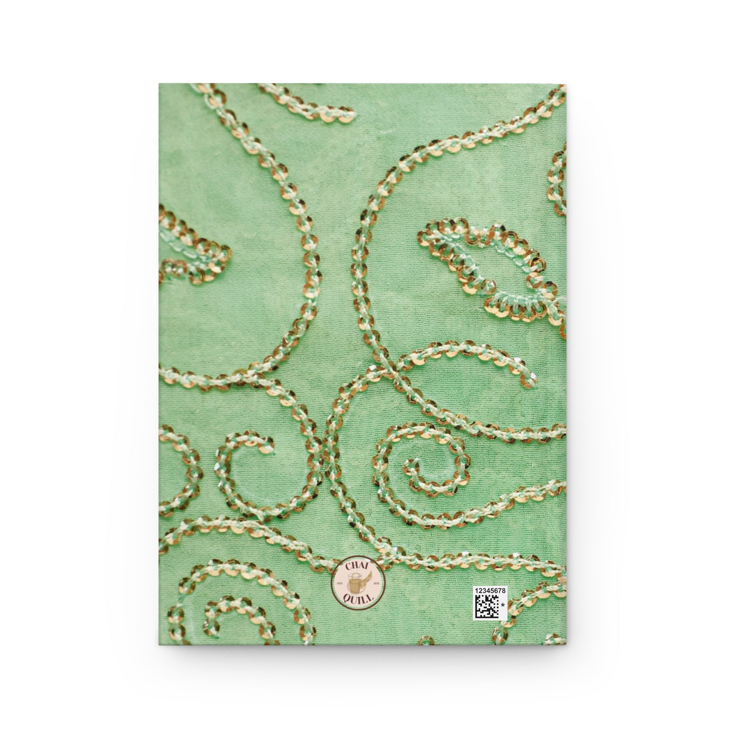 Green Daily Hardcover Journal Matte