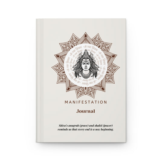 Shiva Manifestation Hardcover Journal Matte